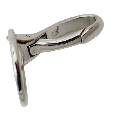 Карабин с кольцом 3002, никель, цена 176.50 руб