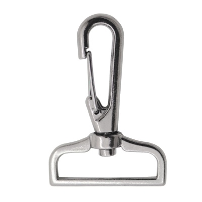 Карабин Z-485, под ремень 32 мм, никель, цена 54 руб