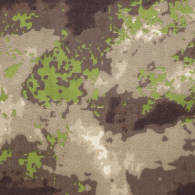 Ткань смесовая, 140 г/м2, ш. 150 см, камуфляж R201407-G, цена 