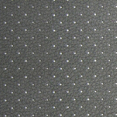 Кожзам перфорированный Mini Black, ш. 1.4 м, цена 770 руб
