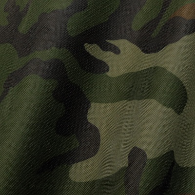Ткань тентовая 600D, 400 г/м2, ш. 150 см, камуфляж НАТО, цена 472 руб