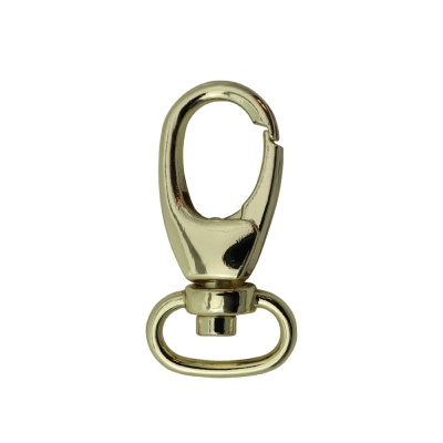 Карабин PM07 HM01, под ремень 13 мм, золото, цена 