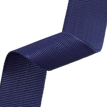 Стропа, 50 мм, темно-синяя