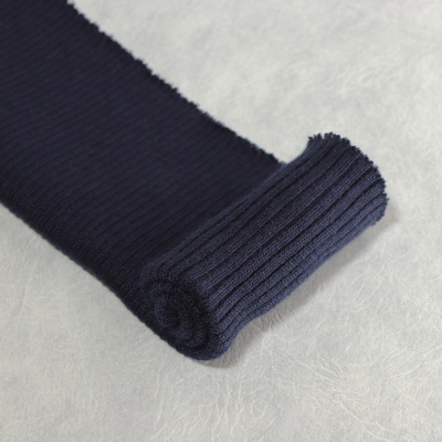Резинка трикотажная, 35 см, темно-синяя, цена 