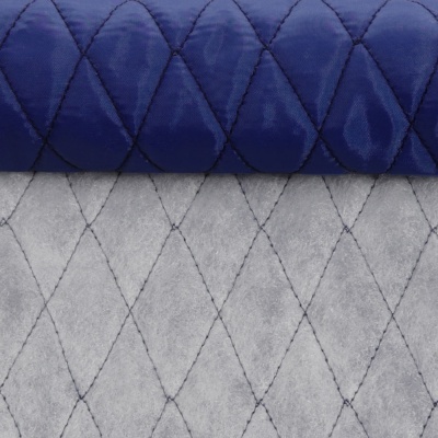 Стежка прошитая на синтепоне, 100 г/м2, ш. 150 см, василек, цена 329.50 руб