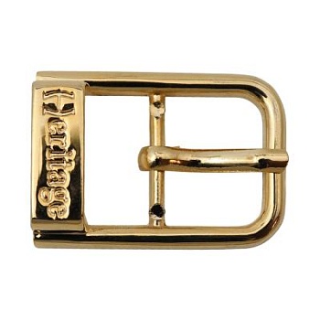 Пряжка 918, под ремень 15 мм, никель