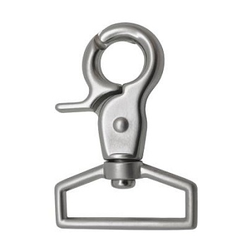 Карабин PL06, под ремень 30 мм, матовый