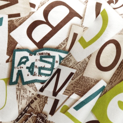 Принт на велюре W-106-1, ш. 145 см, цена 492.50 руб