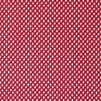 Сетка трикотажная, 60 г/м2, ширина 1,5 м, красная