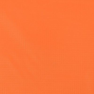 Таффета, 210Т, Ripstop, PU 4000, полиэстер, 85 г/м2, ш. 150 см, ярко-оранжевый, цена 318 руб