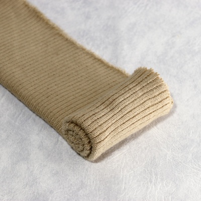 Резинка трикотажная, 35 см, бежевый арахис, цена 850 руб