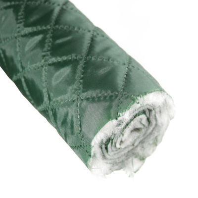 Стежка термическая на синтепоне, 100 г/м2, ш. 150 см, темно-зеленая, цена 