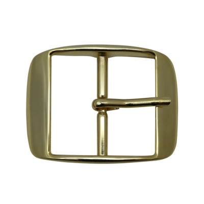 Пряжка КВ0053, под ремень 30 мм, золото, цена 