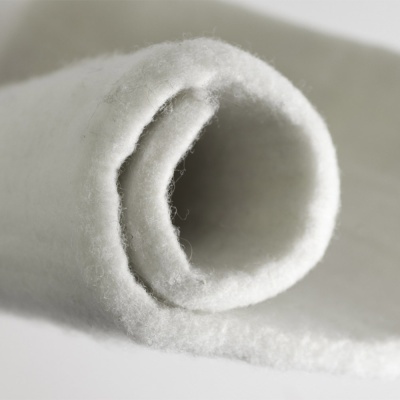 Войлок акустический для шумоизоляции Синтефелт, 900 г/м2, ш. 1.5 м, белый, цена 648 руб