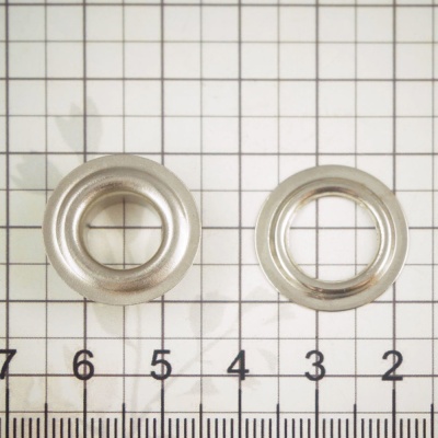 Люверс, 10 мм, никель, цена 12 руб