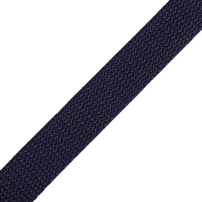 Стропа, 20 мм, темно-синяя, цена 22 руб