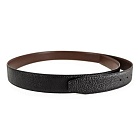 Ремень кожаный двухсторонний