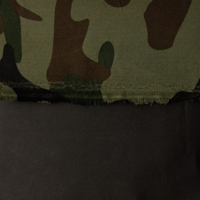 Ткань тентовая 600D, 400 г/м2, ш. 150 см, камуфляж НАТО, цена 