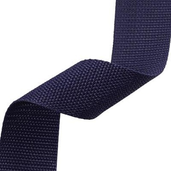 Стропа, 38 мм, темно-синяя