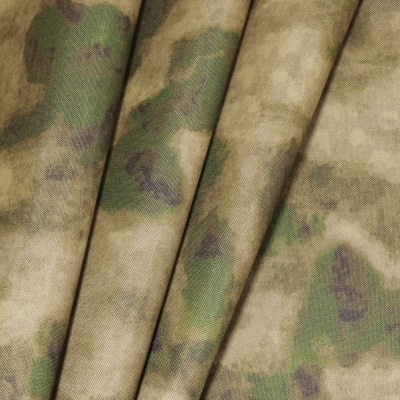 Ткань тентовая 600D, 400 г/м2, ш. 150 см, камуфляж Ряска, цена 