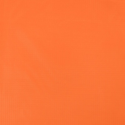 Таффета, 210Т, Ripstop, PU 4000, полиэстер, 85 г/м2, ш. 150 см, ярко-оранжевый, цена 318 руб