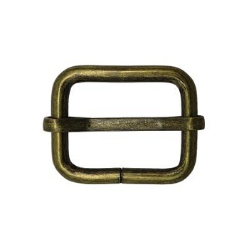 Регулятор, под ремень 20 мм, антик