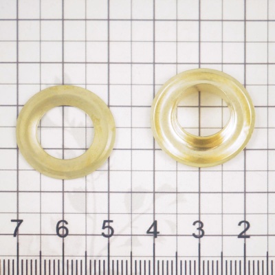 Люверс, 12 мм, золото, цена 13 руб