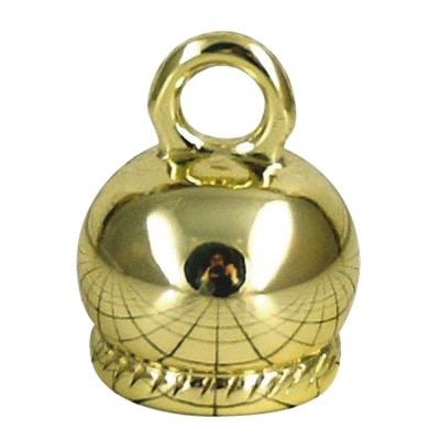 Концевик 5810Л, 24x13 мм, золото, цена 89.50 руб