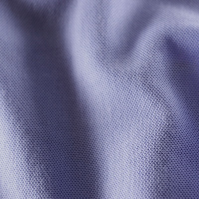 Полотно трикотажное Лакоста, 240 г/м2, синий, смесовое, цена 