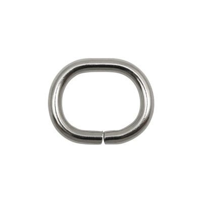 Рамка-овал, под ремень 15 мм, никель, цена 14.50 руб