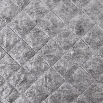 Стежка прошитая 3-х слойная на утеплителе, 250 г/м2, ш. 150 см, темно-синяя, цена 262.50 руб