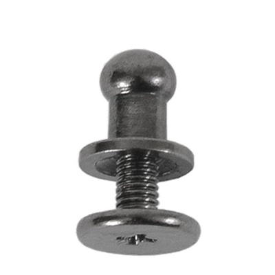 Кнопка кобурная 05, блэк никель, цена 23.50 руб