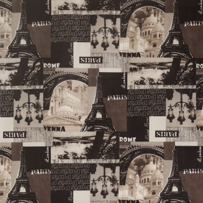 Принт на велюре Venna, 255 г/м2, ш. 145 см, цена 336 руб