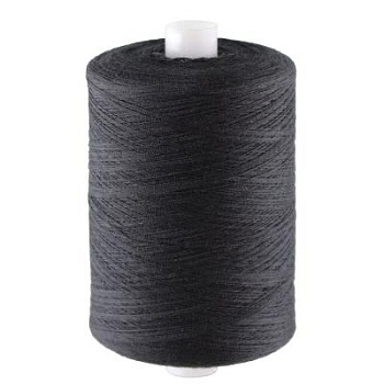 Нитки 35ЛЛ, 2500 м, черные