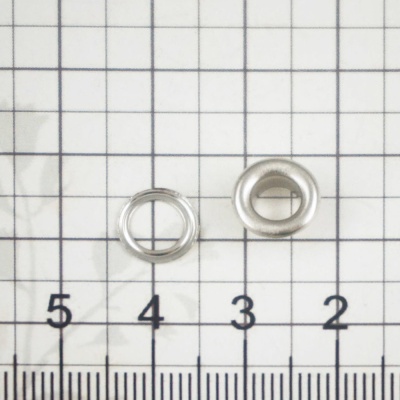 Люверс, 5 мм, никель, цена 6 руб
