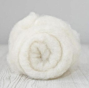 Овечья шерсть с синтепоном, 200 г/м2, ш. 220 см