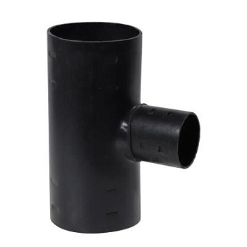 Тройник d=110/d=63/d=110 для дренажных труб