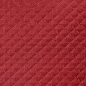 Стежка термическая на синтепоне 100 г/м2, красная, ширина 150 см