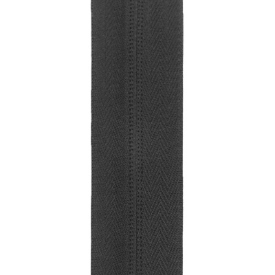 Молния Т5, витая, рулонная, рулон 200 м, черная, цена 32 руб