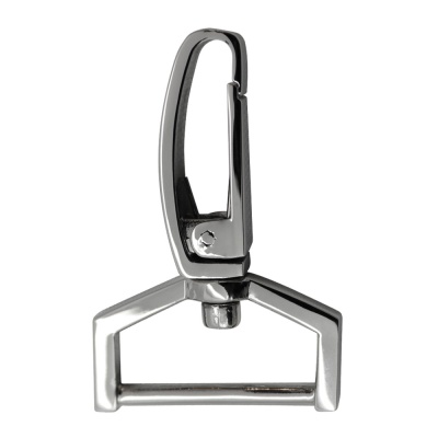 Карабин 5044-5056, под ремень 25 мм, никель, цена 116 руб