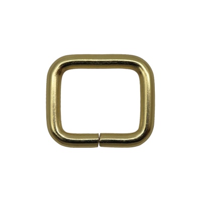Рамка, под ремень 15 мм, золото, цена 17 руб
