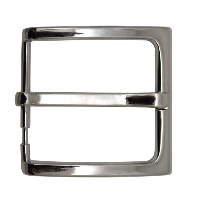 Пряжка 1771, под ремень 40 мм, никель, цена 272 руб