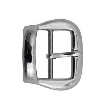 Пряжка 04/25, под ремень 25 мм, никель