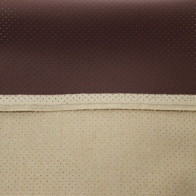 Кожзам перфорированный Mini Brown, ш. 1.4 м, цена 