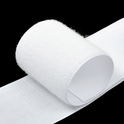 Липучка, 100 мм, белая, цена 