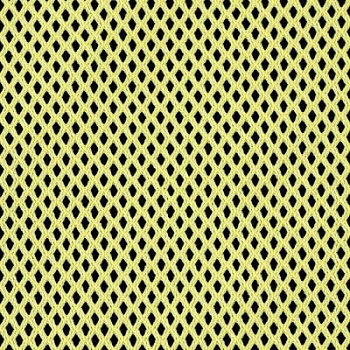 Сетка трикотажная, 60 г/м2, ширина 1,5 м, жёлтая