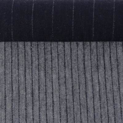 Трикотаж двойной для термобелья Пенье, 220 г/м2, темно-синий, цена 