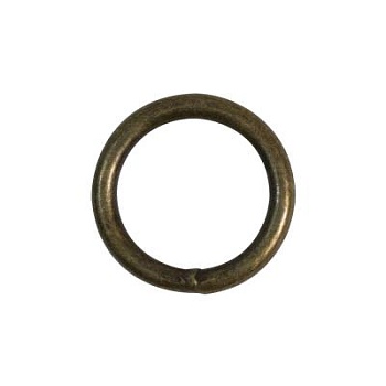 Кольцо 1691Л, 10x3 мм, антик