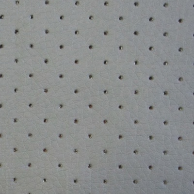 Кожзам перфорированный Mini Light Grey, ш. 1.4 м, цена 770 руб