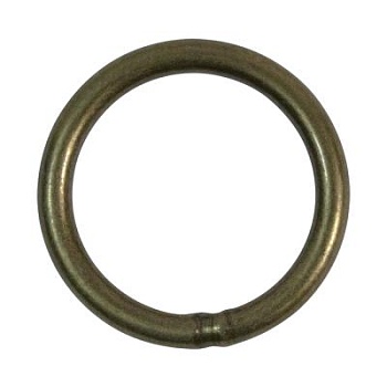 Кольцо 1690Л, 20x3 мм, антик
